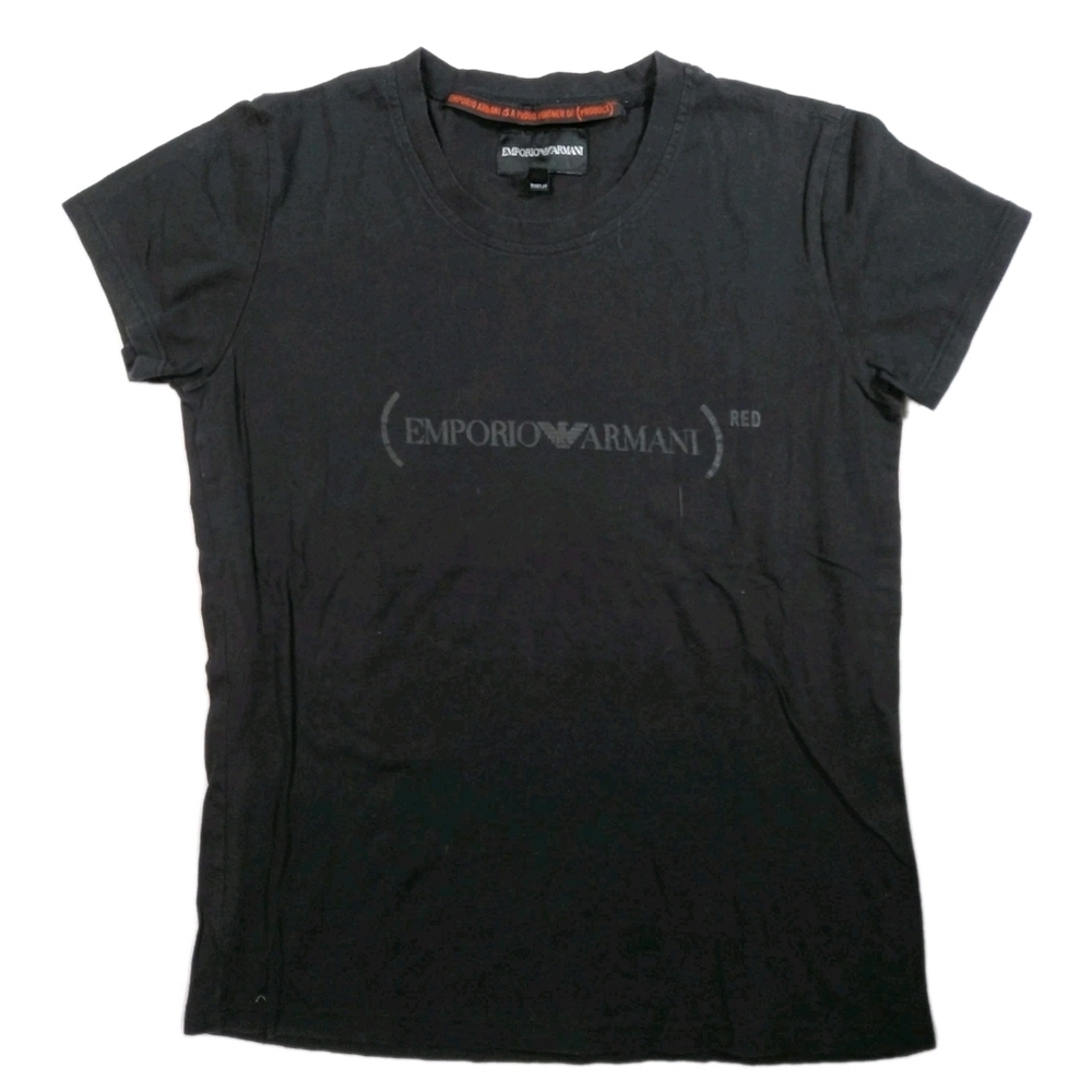 Emporio Armani Women's T-shirt Black Size S